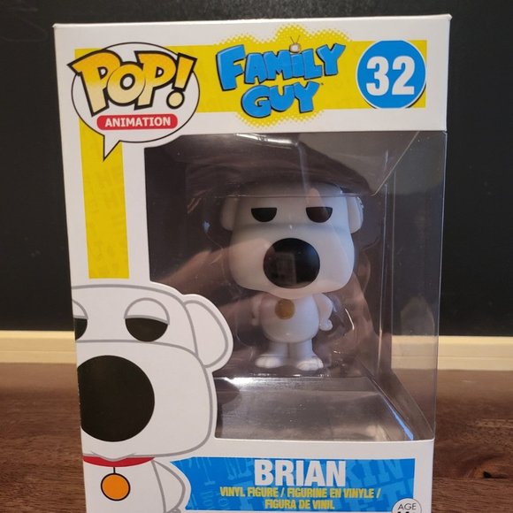 Family Guy Brian Funko Pop - Picture 1 of 10